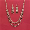 Kundan Classic Necklace With Carat Plating