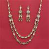 Kundan Classic Necklace With Carat Plating