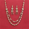 Kundan Classic Necklace With Carat Plating