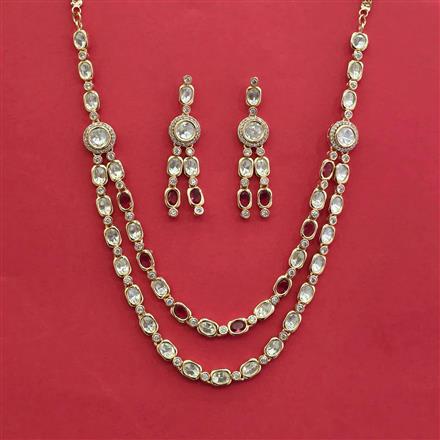 Kundan Classic Necklace With Carat Plating