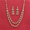 Kundan Classic Necklace With Carat Plating
