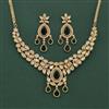 Kundan Classic Necklace Set With Carat Gold Plating