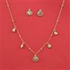 Kundan Classic Pendant Set With Carat Plating