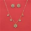 Kundan Classic Pendant Set With Carat Plating