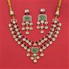 Kundan Classic Necklace With Carat Plating