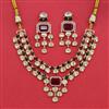 Kundan Classic Necklace With Carat Plating