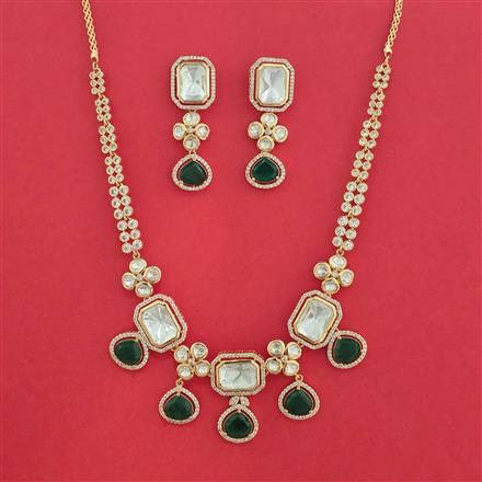 Kundan Classic Necklace With Carat Plating