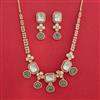 Kundan Classic Necklace With Carat Plating