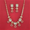 Kundan Classic Necklace With Carat Plating