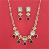 Kundan Classic Necklace With Carat Plating