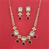 Kundan Classic Necklace With Carat Plating