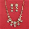 Kundan Classic Necklace With Carat Plating