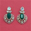 Kundan Classic Earring With Carat Plating