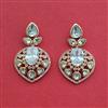 Kundan Classic Earring With Carat Plating