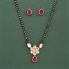 Kundan Classic Mangalsutra With Carat Plating