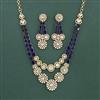 Kundan Classic Necklace With Carat Plating