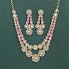 Kundan Classic Necklace With Carat Plating