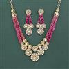 Kundan Classic Necklace With Carat Plating