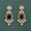 Kundan Classic Earring With Carat Plating