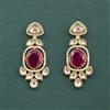 Kundan Classic Earring With Carat Plating