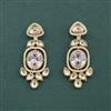 Kundan Classic Earring With Carat Plating