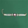 Kundan Adjustable Bracelet With Carat Plating