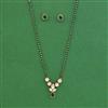 Kundan Classic Mangalsutra With Carat Plating