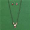 Kundan Classic Mangalsutra With Carat Plating