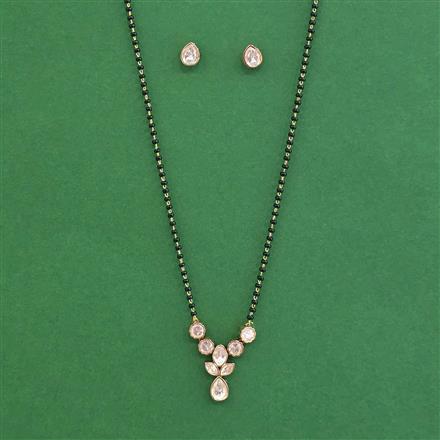 Kundan Classic Mangalsutra With Carat Plating