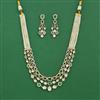 Kundan Classic Necklace Set With Carat Plating