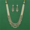 Kundan Classic Necklace Set With Carat Plating