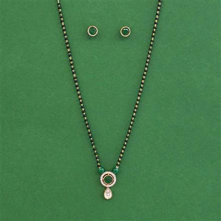 Kundan Classic Mangalsutra With Carat Plating