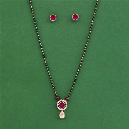 Kundan Classic Mangalsutra With Carat Plating