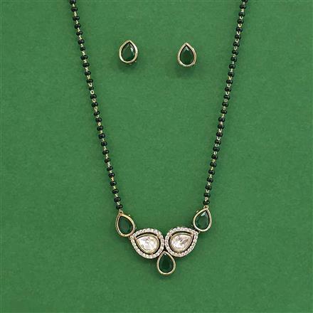 Kundan Classic Mangalsutra with Carat Plating