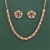Kundan Delicate Necklace With Carat Plating