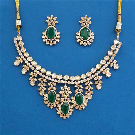Kundan Classic Necklace With Carat Plating