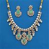Kundan Classic Necklace With Carat Plating