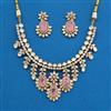 Kundan Classic Necklace With Carat Plating