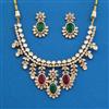 Kundan Classic Necklace With Carat Plating