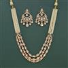 Kundan Moti Necklace With Carat Plating