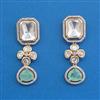 Kundan Classic Earring With Carat Plating