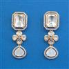 Kundan Classic Earring With Carat Plating