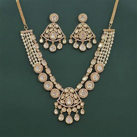 Kundan Classic Necklace With Gold Plating