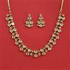 Kundan Classic Necklace With Carat Plating