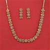 Kundan Classic Necklace With Carat Plating