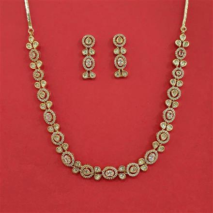Kundan Classic Necklace With Carat Plating