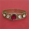 Kundan Openable Kada With Mehndi Plating