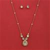 Kundan Classic Pendant Set With Carat Plating