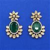 Kundan Classic Earring With Carat Plating