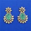 Kundan Classic Earring With Carat Plating